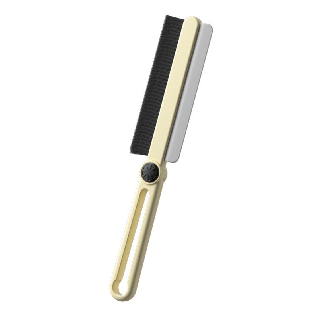 Perie Multifunctionala si Stergator, Flippy, Pentru Spatii Greu Accesibile, 24.7 x 4.5 cm, Alb Laptos