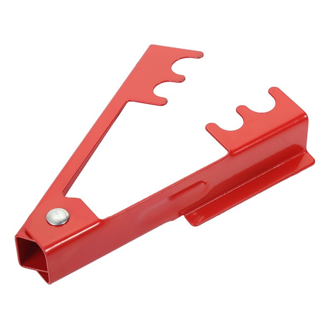 Set 4 Unelte de Gradinarit, Flippy, pentru Indepartare Spini Trandafiri si Taiere, din PVC/Otel Carbon, Rosu/Verde