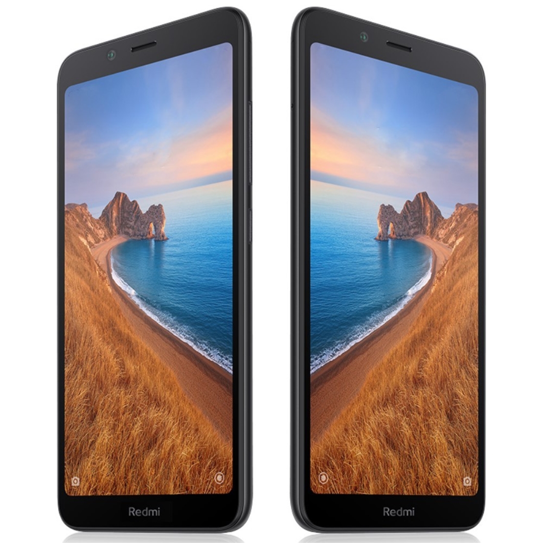 Folie Sticla Flippy® compatibila cu Xiaomi Redmi 7A 111D Negru