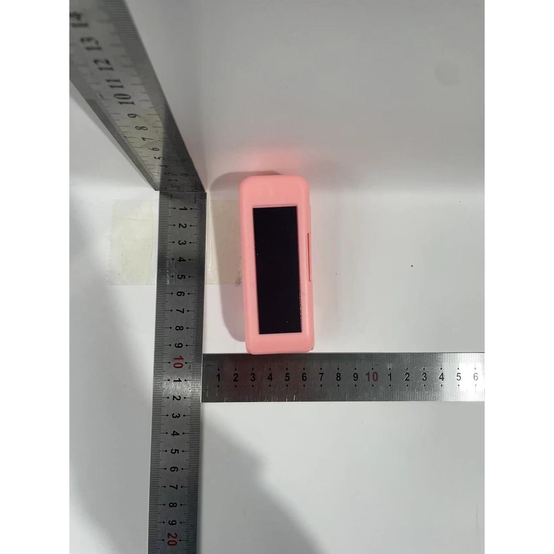 Mini Aparat de Sigilat Pungi cu Baterii, Flippy, Etansare prin Caldura, Spate Magnetic, Portabil, 9.7x3 cm, Roz