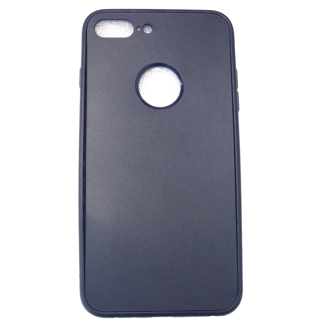 Husa Apple iPhone 7 Plus Full Silicone Albastru