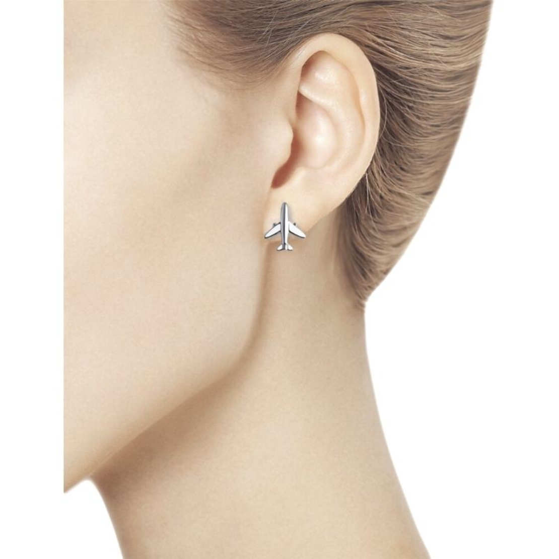 Cercei Argint 925 Avion