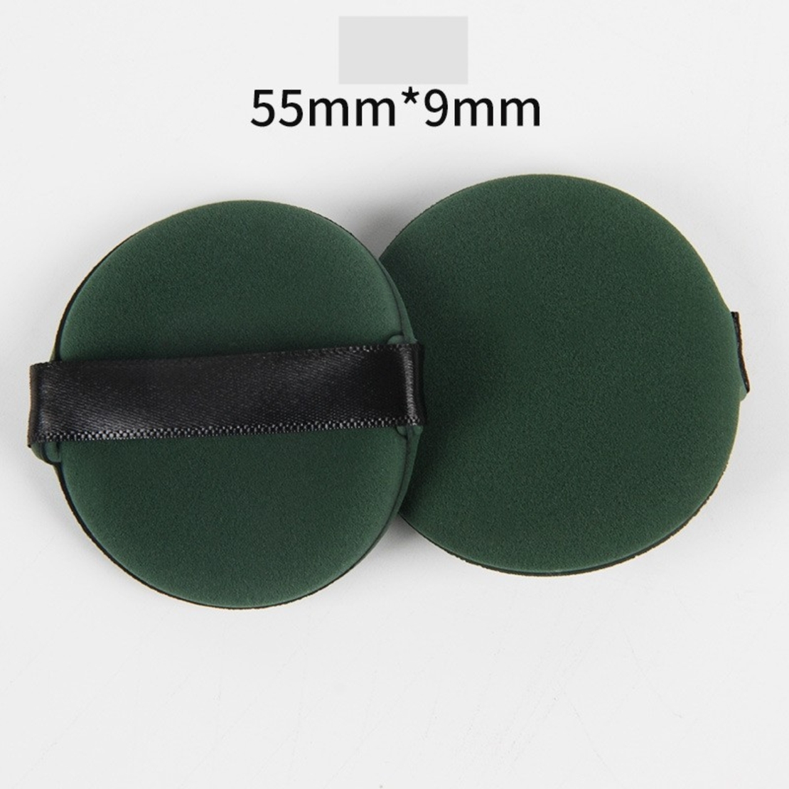 Set 7 Bureti de Machiaj  Flippy, Reutilizabili, Utilizare Umeda sau Uscata, Powder Puff, 5.5 x 5.5 x 0.9 cm, Multicolor