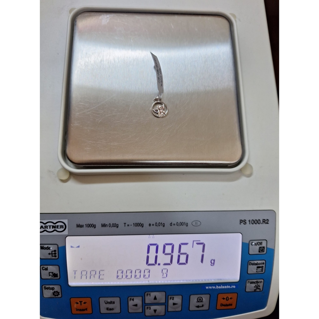 Pandantiv Argint 925 Ingeras in Cerc