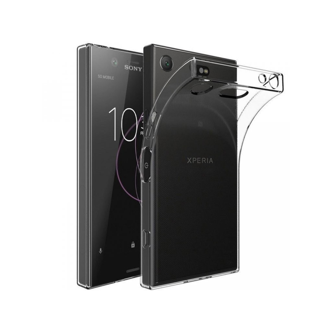 Husa de protectie pentru Sony Xperia XC Tpu Transparent