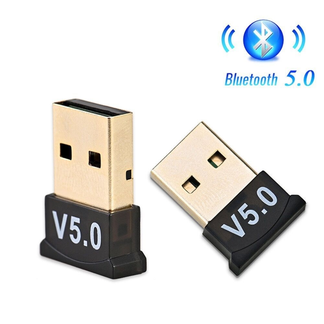 Adaptor Bluetooth, Flippy, 5.0, Wireless, pentru PC/Laptop, Interfata USB, 20 mbps, Negru
