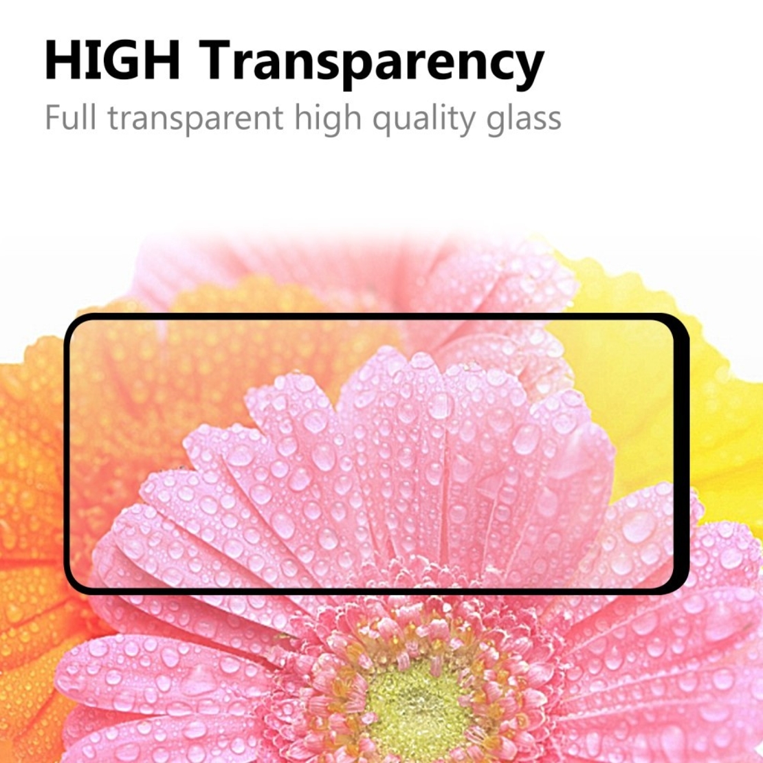 Folie Sticla Flippy® compatibila cu Xiaomi Redmi Note 9 Pro 111D Negru