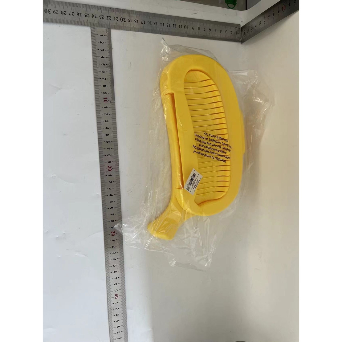 Feliator Multifunctional pentru Alimente, Flippy, Model Banana, pentru Legume si Fructe, Accesoriu pentru Bucatarie, 28.8x18.3 cm, Galben