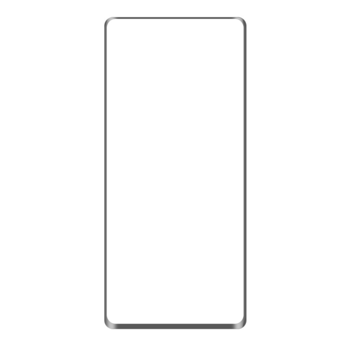 Folie Sticla Curbata, compatibila cu Samsung S20 Plus, Flippy