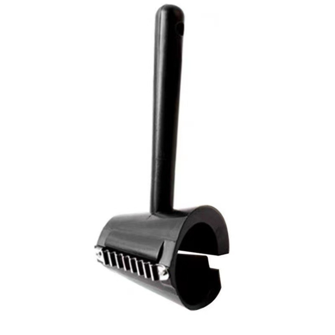 Accesoriu pentru Taiat in Forma de Spirala, Flippy, Multifunctional pentru Legume, Cutit pentru Spirale, 16x5.5 cm, Negru