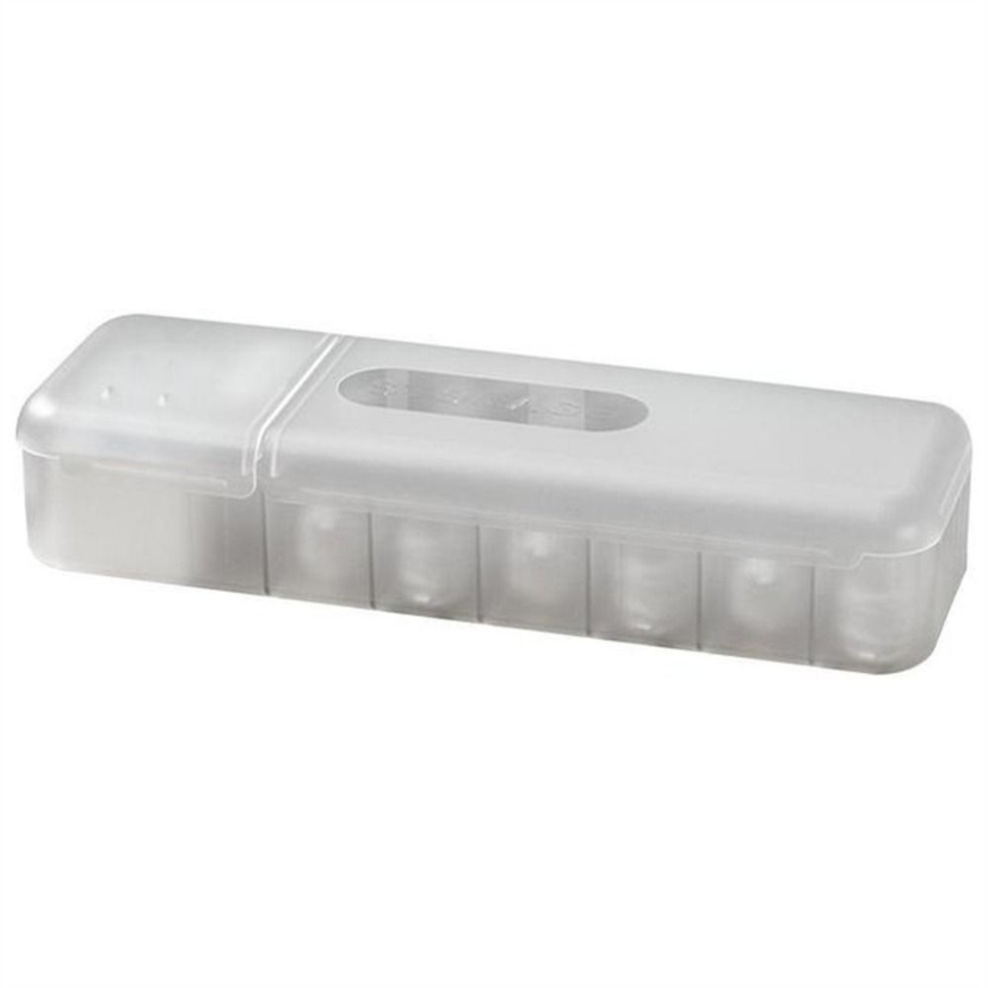 Cutie Organizatoare pentru Cabluri, Flippy, din Plastic, 28 x 9 x 6 cm, Alb