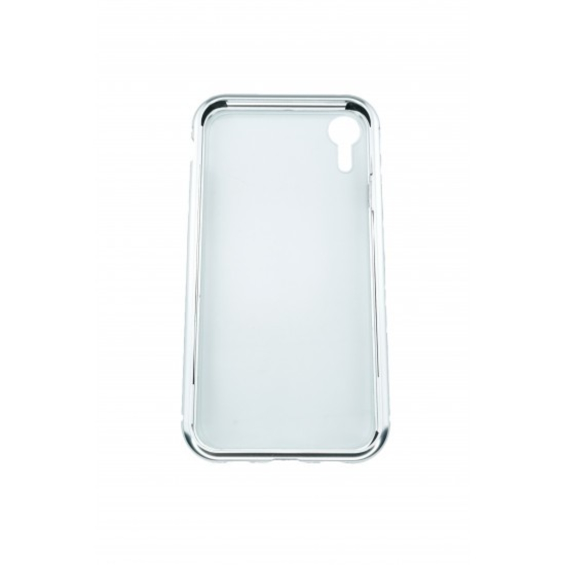 Husa de protectie Magnetic 360 pentru Apple iPhone XR, Argintiu