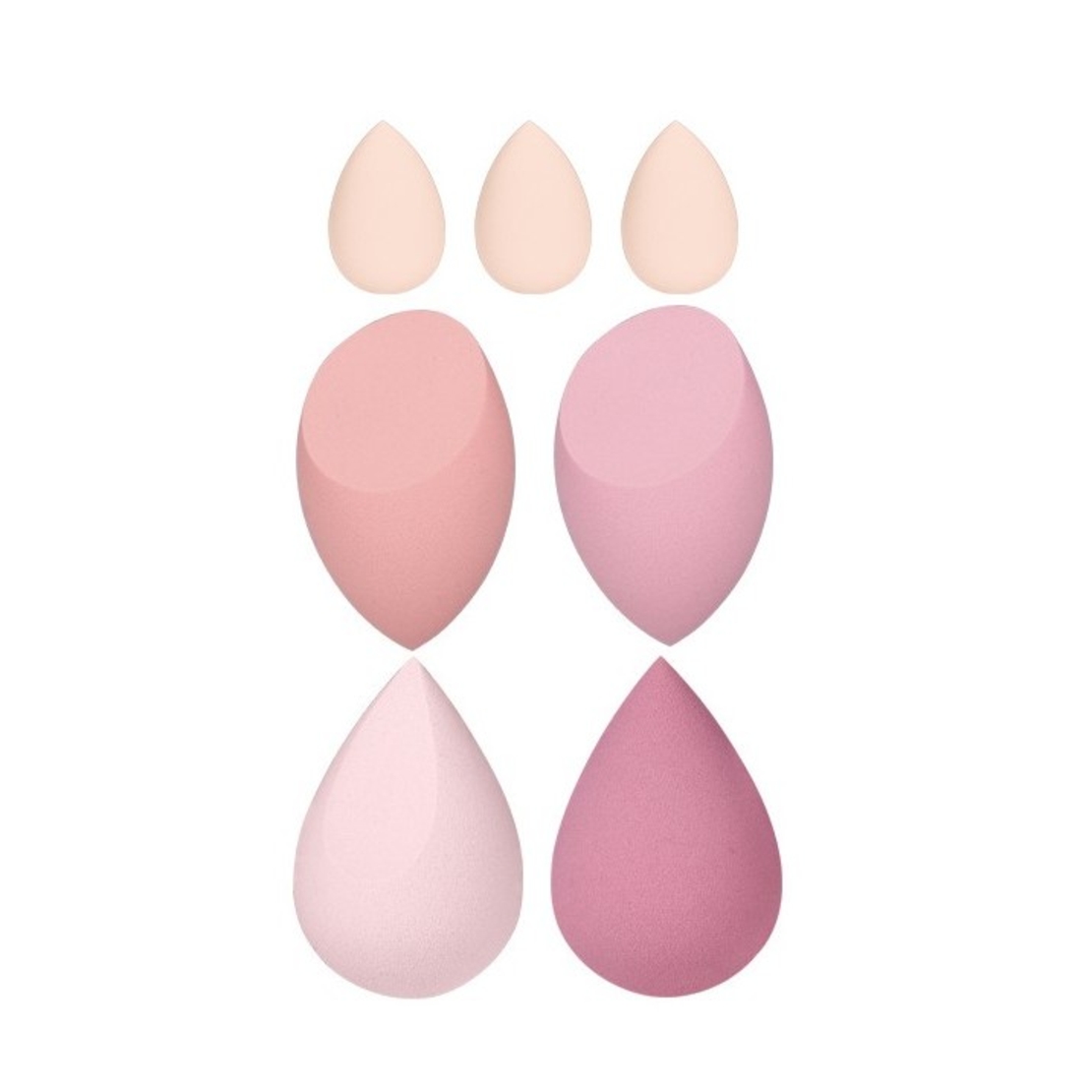 Set Buretei Machiaj, Flippy, Premium, 7 bucati, roz