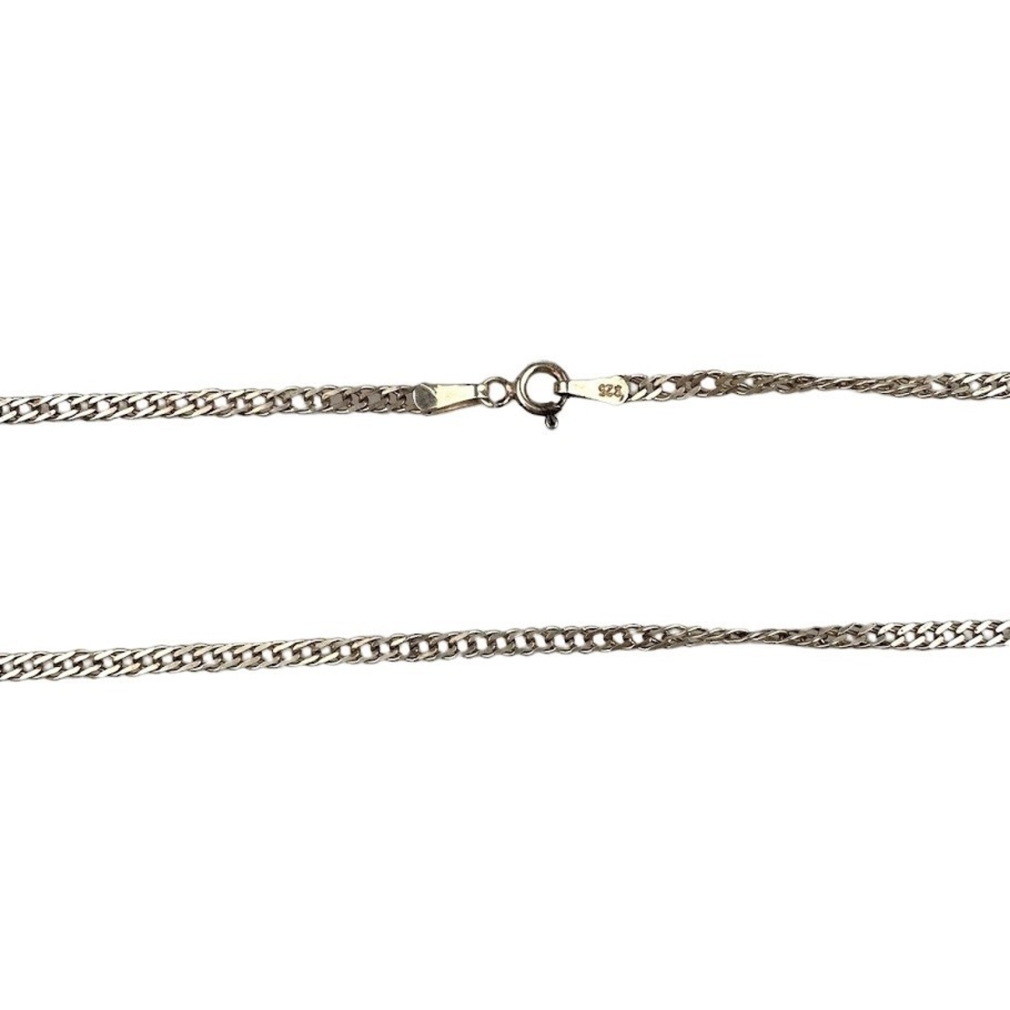 Lantisor din Argint 925, Zale Plate 55 Cm