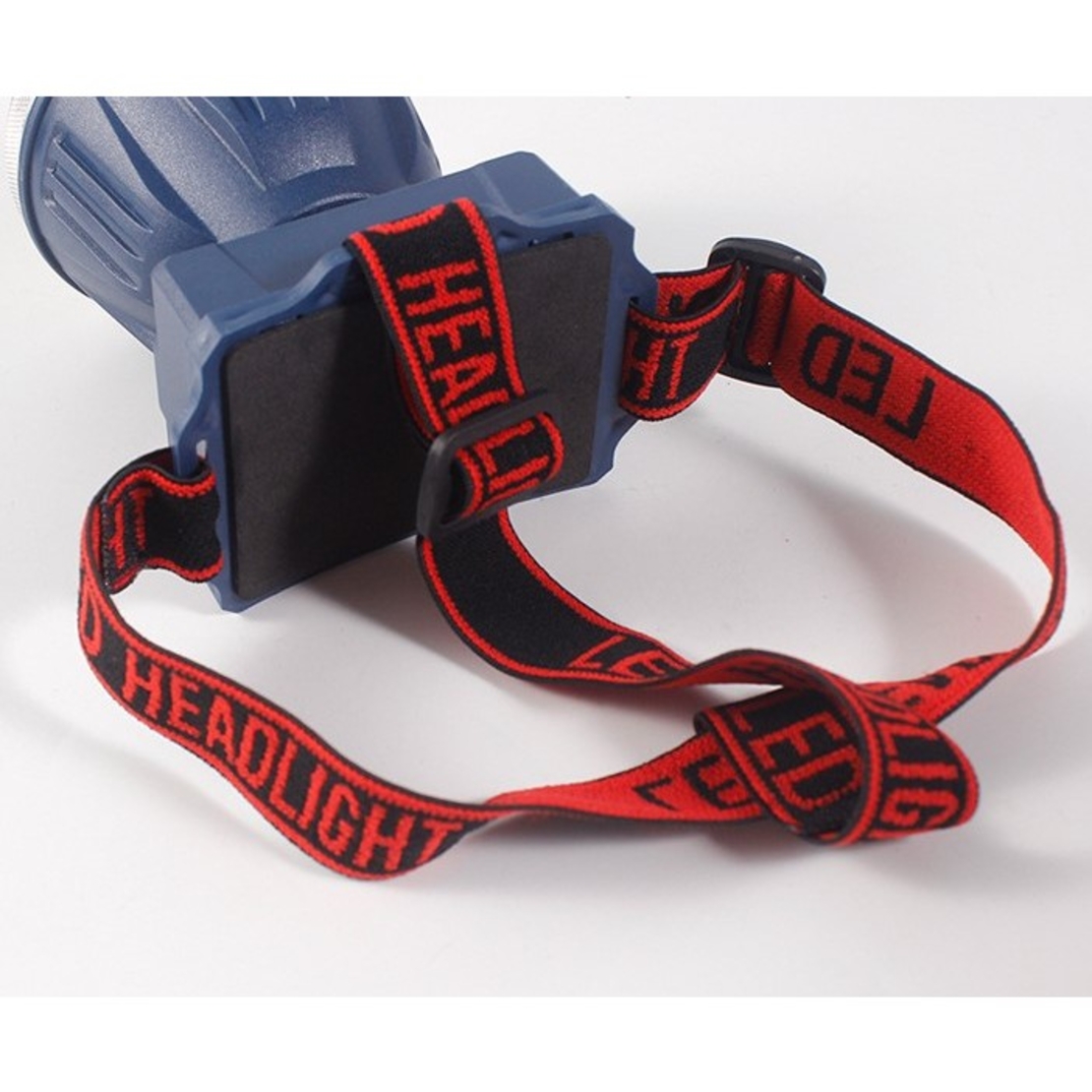 Lanterna LED de Montat pe Cap, Flippy, cu Raza Lunga de Zoom, Reincarcabila USB, Far Telescopic, Rezistent la Apa, Reglabil, pentru Pescuit in Aer Liber, Camping, Lumina Puternica, Lanterna, 10.5x8x6.5 cm, Albastru