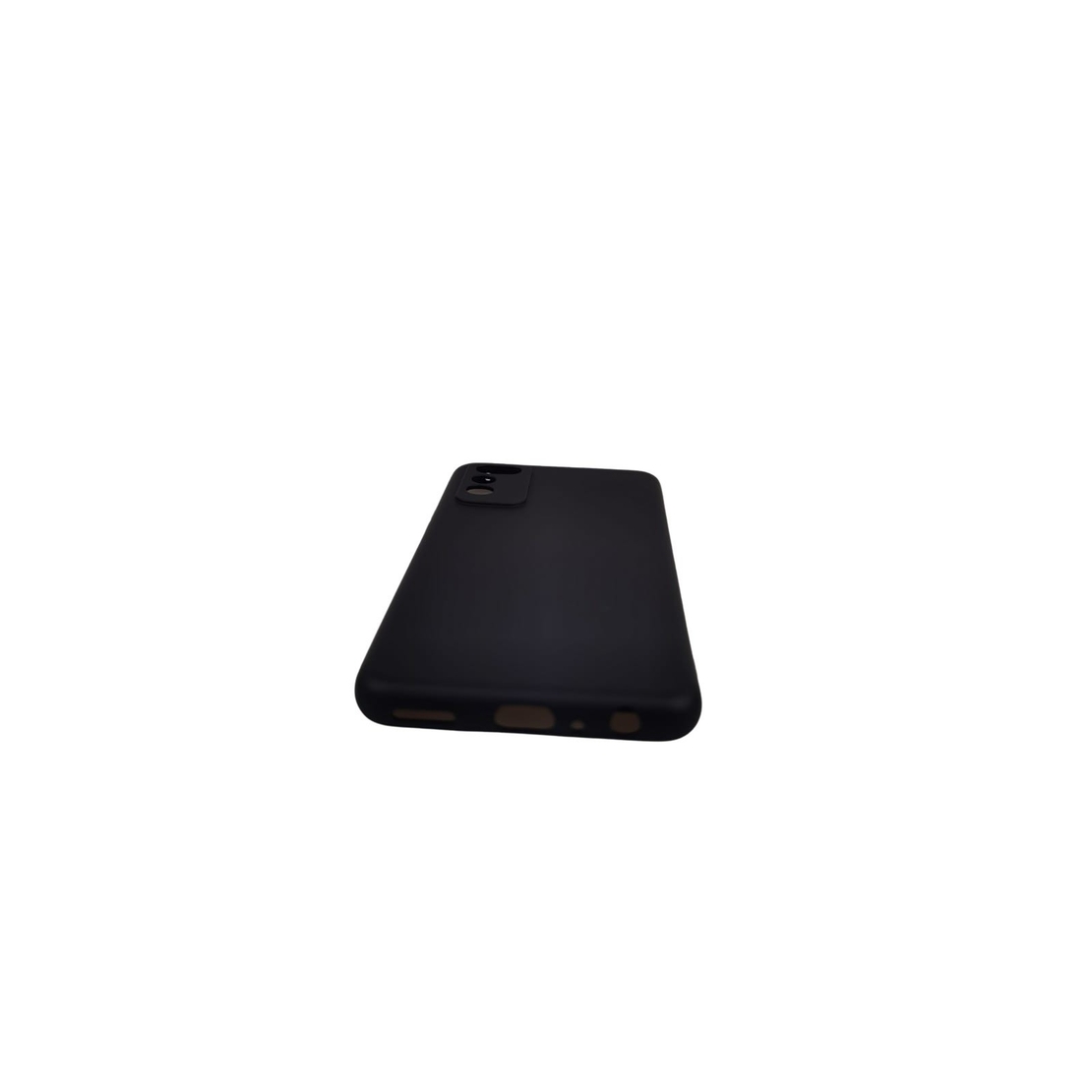 Husa protectie compatibila cu Huawei Enjoy Z Liquid Silicone Case Negru