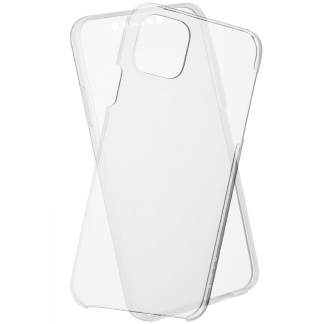 Husa de protectie Flippy compatibila cu Samsung Galaxy A11 Full Tpu 360 Transparent