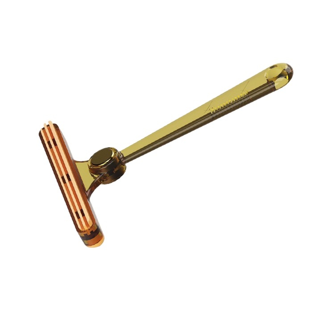 Perie de Indepartare a Scamelor, Flippy, pentru Haine si Par de Animale, cu Doua Fete, Manual, Multifunctional, 12x14.5 cm, Accesoriu pentru Casa, Portocaliu