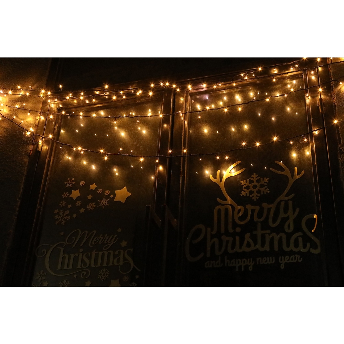 Instalatie de Craciun, Premium Flippy®, Tip Liniara, 21 m, 300 LED-uri, Interconectabila, Alb Cald