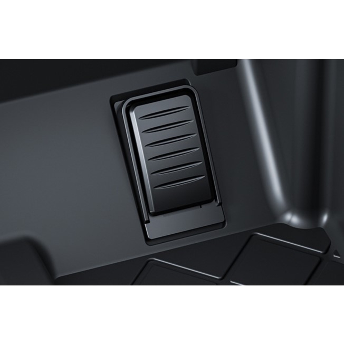 Masina Electrica pentru Copii, Flippy, Off-Road, Conectare Bluetooth, telecomanda, Tractiune Spate, Lumina Intermitenta, Baterie 12V 7Ah, 120 x 63 x 68cm, Rosu