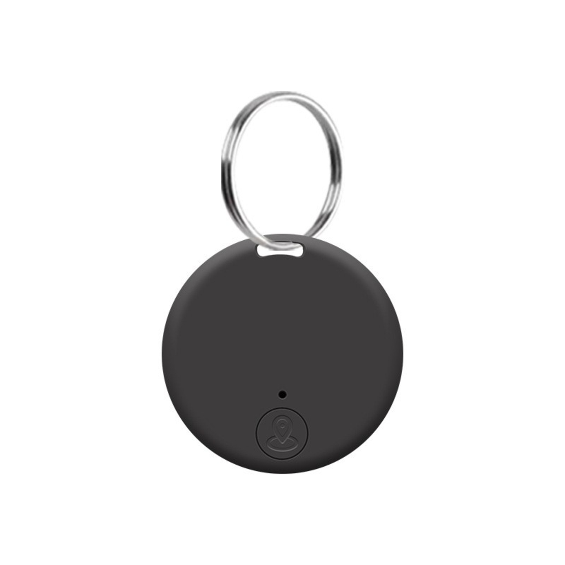 Dispozitiv Anti Pierdere Inteligent, Flippy, conexiune Bluetooth, Dispozitiv Anti Pierdere pentru accesorii, Baterie si Manual de Utilizare Incluse 38 x 38 x 7 mm, Negru
