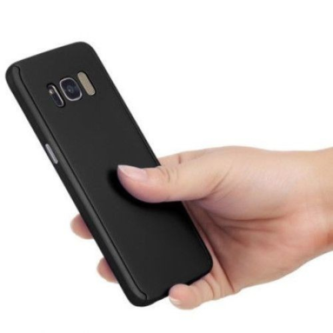 Husa Samsung Galaxy S9 Plus Full Cover 360 Negru