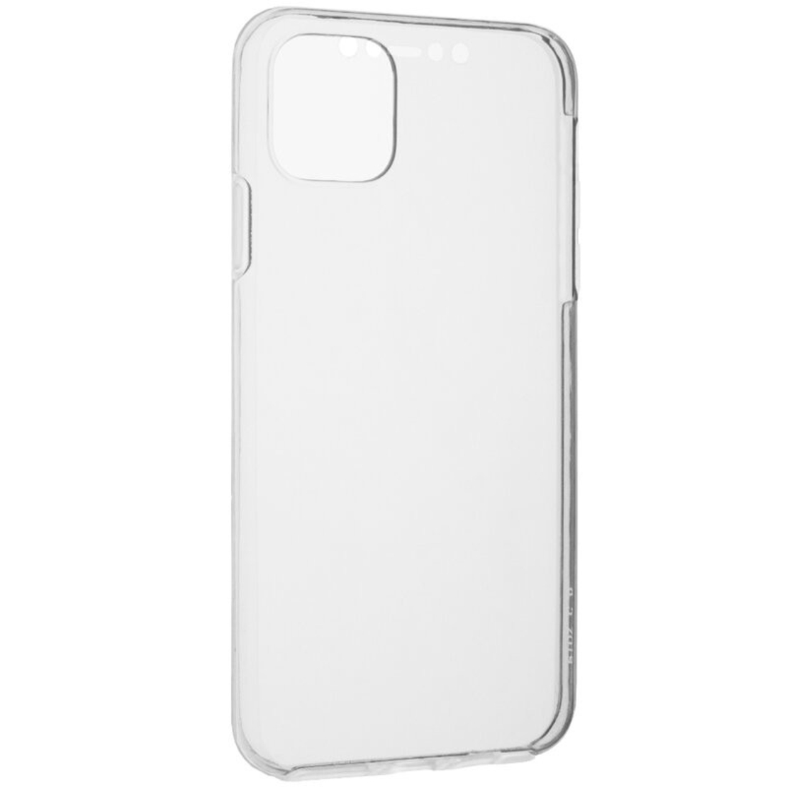 Husa de protectie Flippy® pentru Apple iPhone 11 Full Tpu 360 Transparent