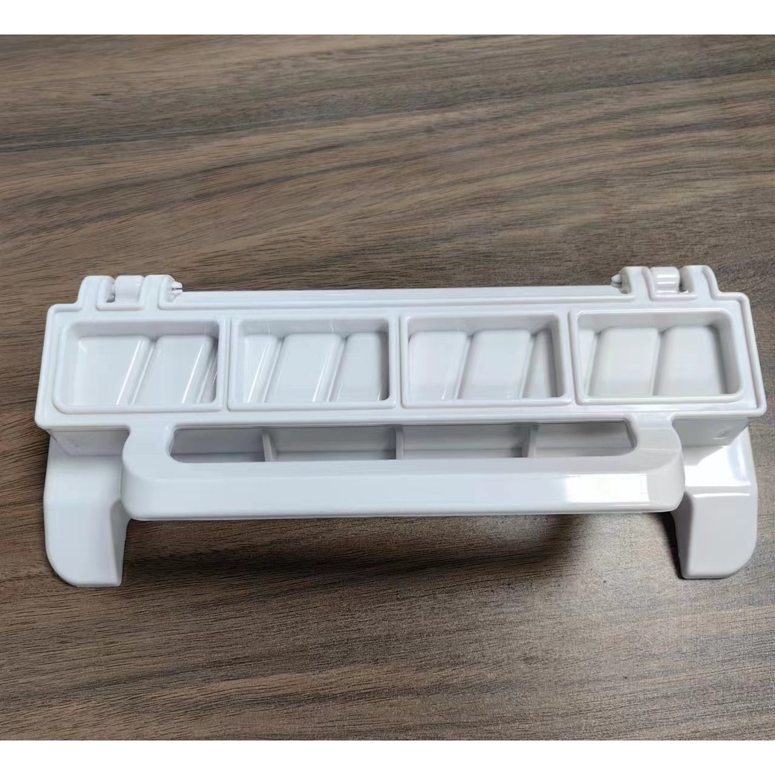 Presa pentru Carne, Flippy, pentru Kebab, cu Maner, din ABS, 29 x 7.5 x 2.6 cm, Alb