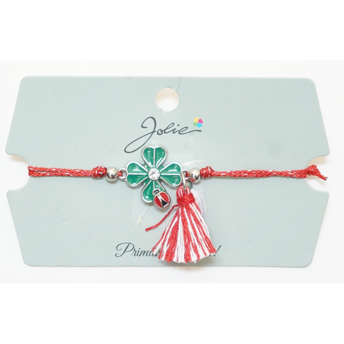 Martisor Bratara Ciucure cu Pandantiv, Model 19