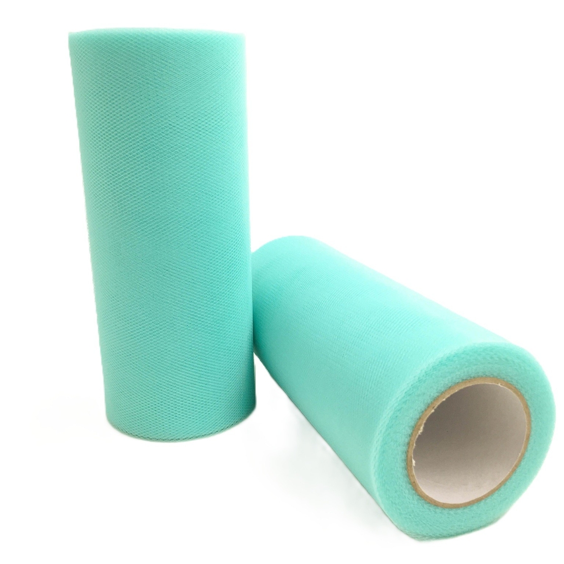 Tul Decorativ, Flippy, 15 cm Latime, 22 cm Lungime, din Poliester, Albastru