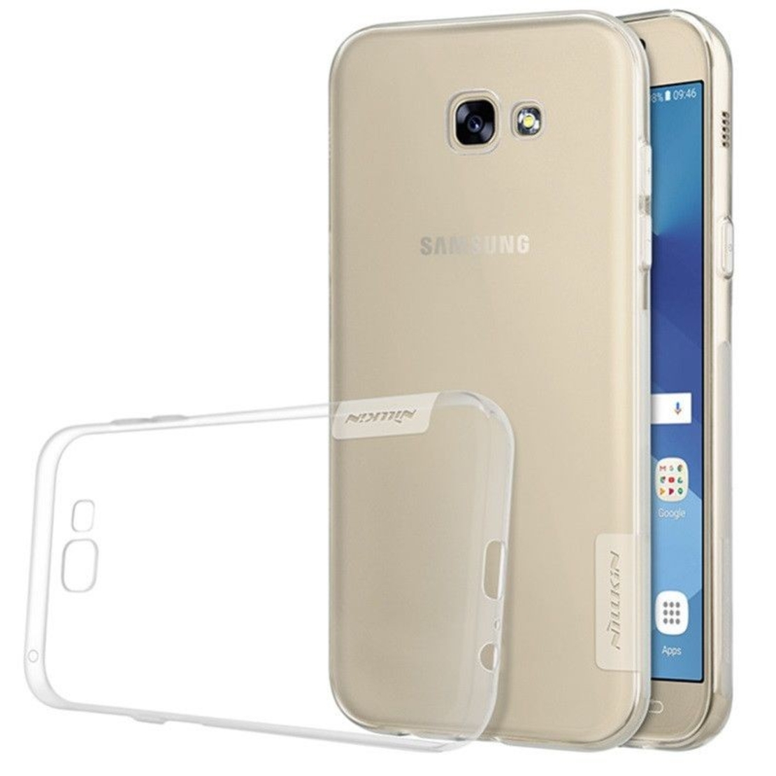 Husa Samsung Galaxy A3 2017 Nillkin Nature Transparent