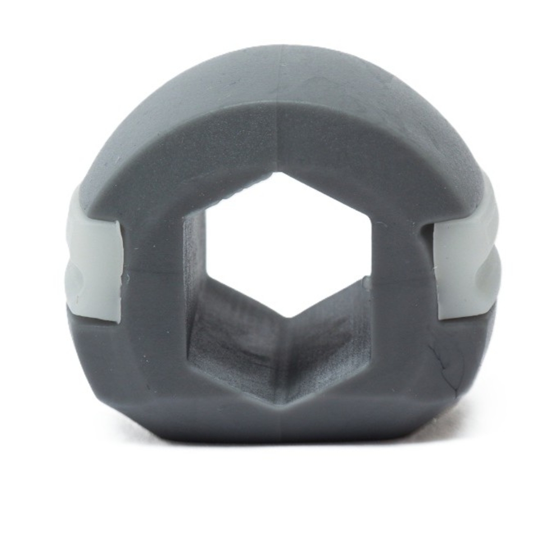 Dispozitiv de Tonifiere Faciala, Flippy, din Silicon, Corectare Mandibula/Maxilar, Gri