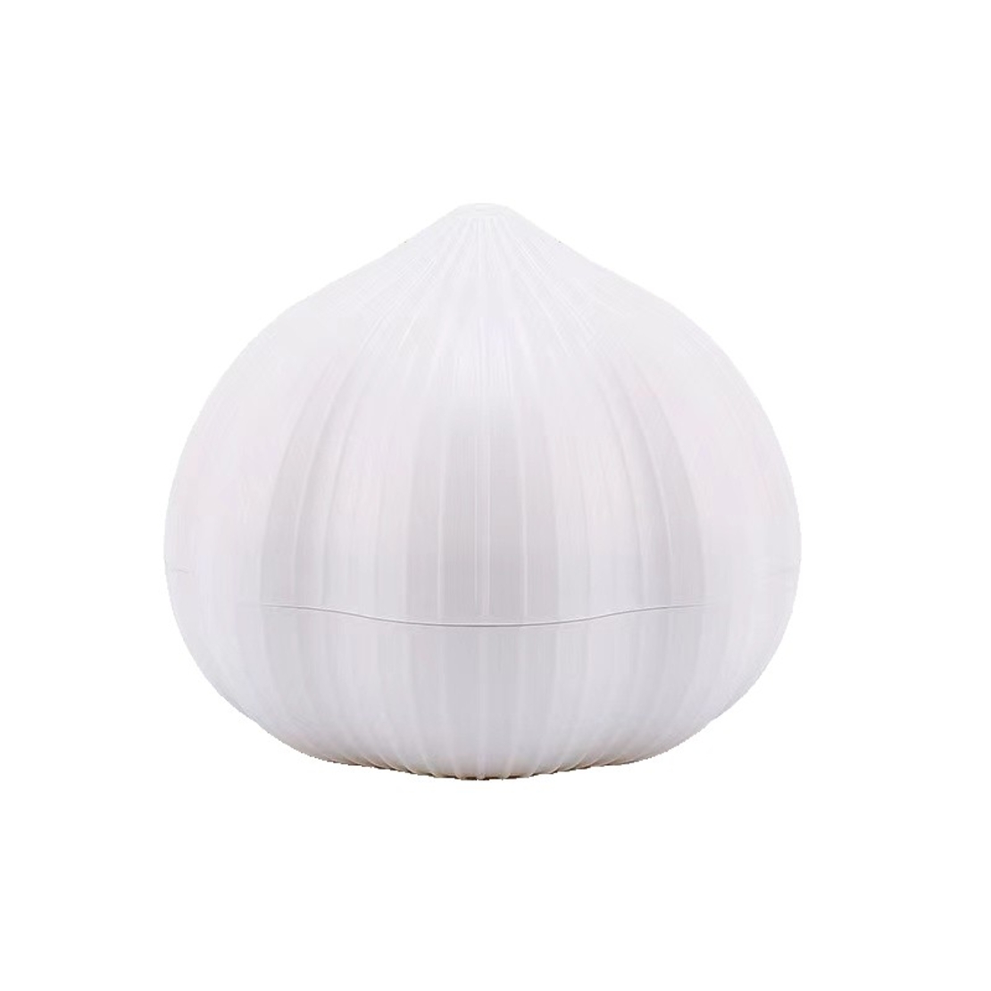Presa Manuala pentru Usturoi, Flippy, Model Usturoi, 7 x 7.5 cm, din Plastic, Alb