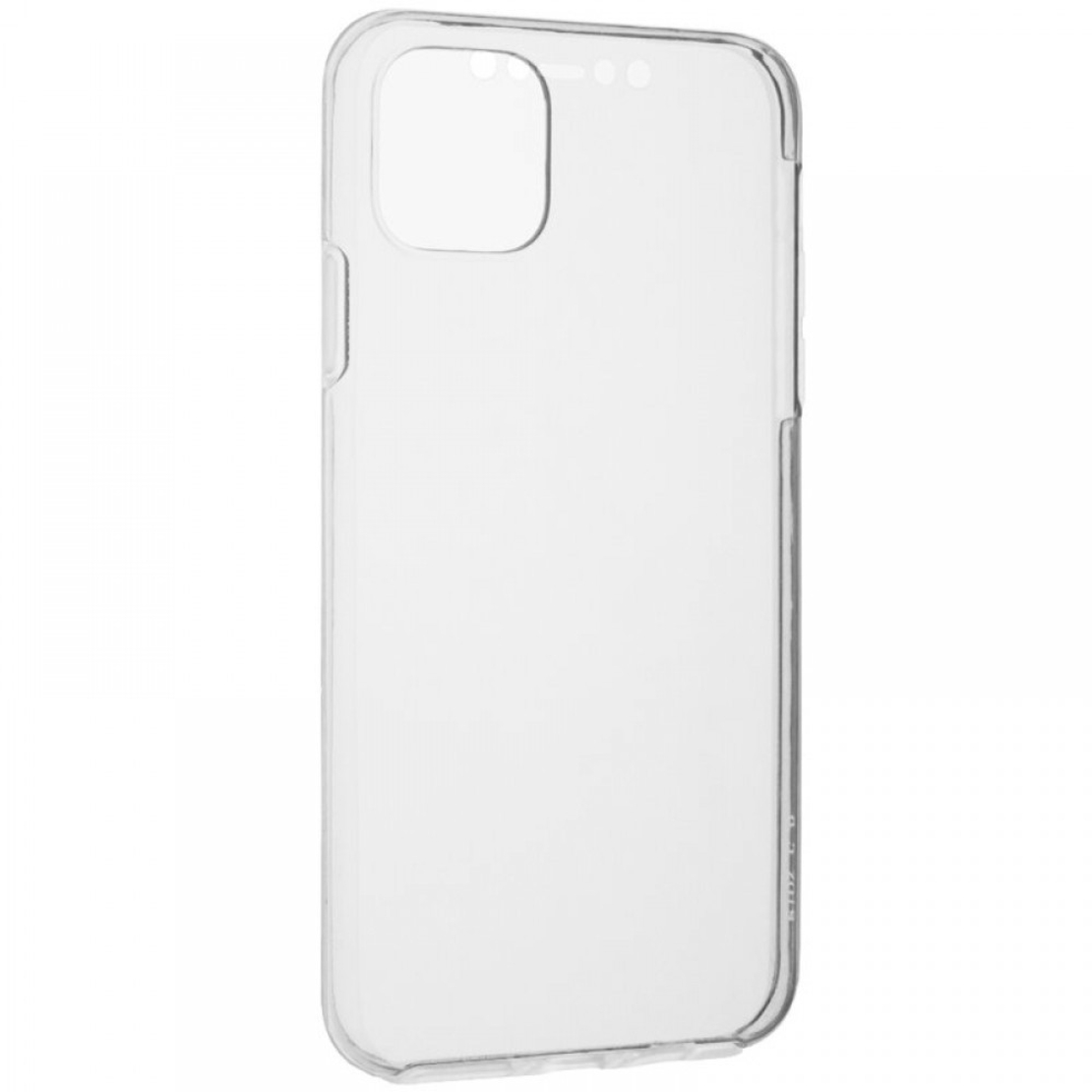 Husa de protectie Flippy compatibila cu Samsung Galaxy A11 Full Tpu 360 Transparent