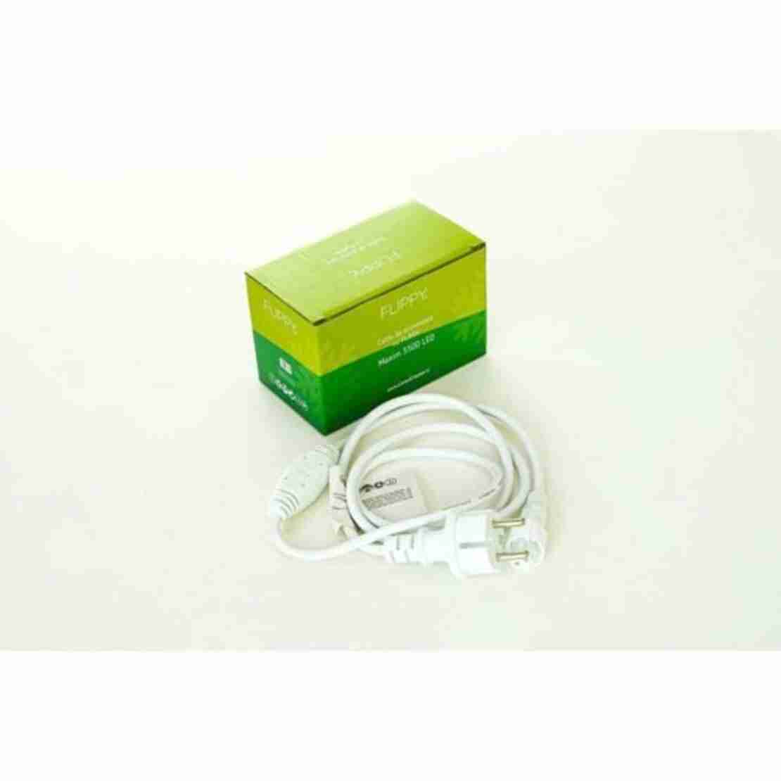 Instalatie Craciun, 210 m, Led-uri ,Franjuri, Alb cald, Flash, Alimentator, Interconectabila, Fir Alb Cauciucat, 220v, Flippy