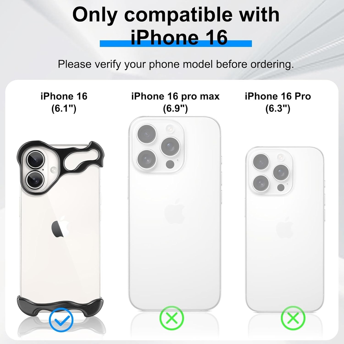 Husa Metalica Compatibila cu iPhone 16, Flippy, Protectie pentru Colturile Telefonului si Camera, Aliaj, Antisoc, Antizgariere, Negru