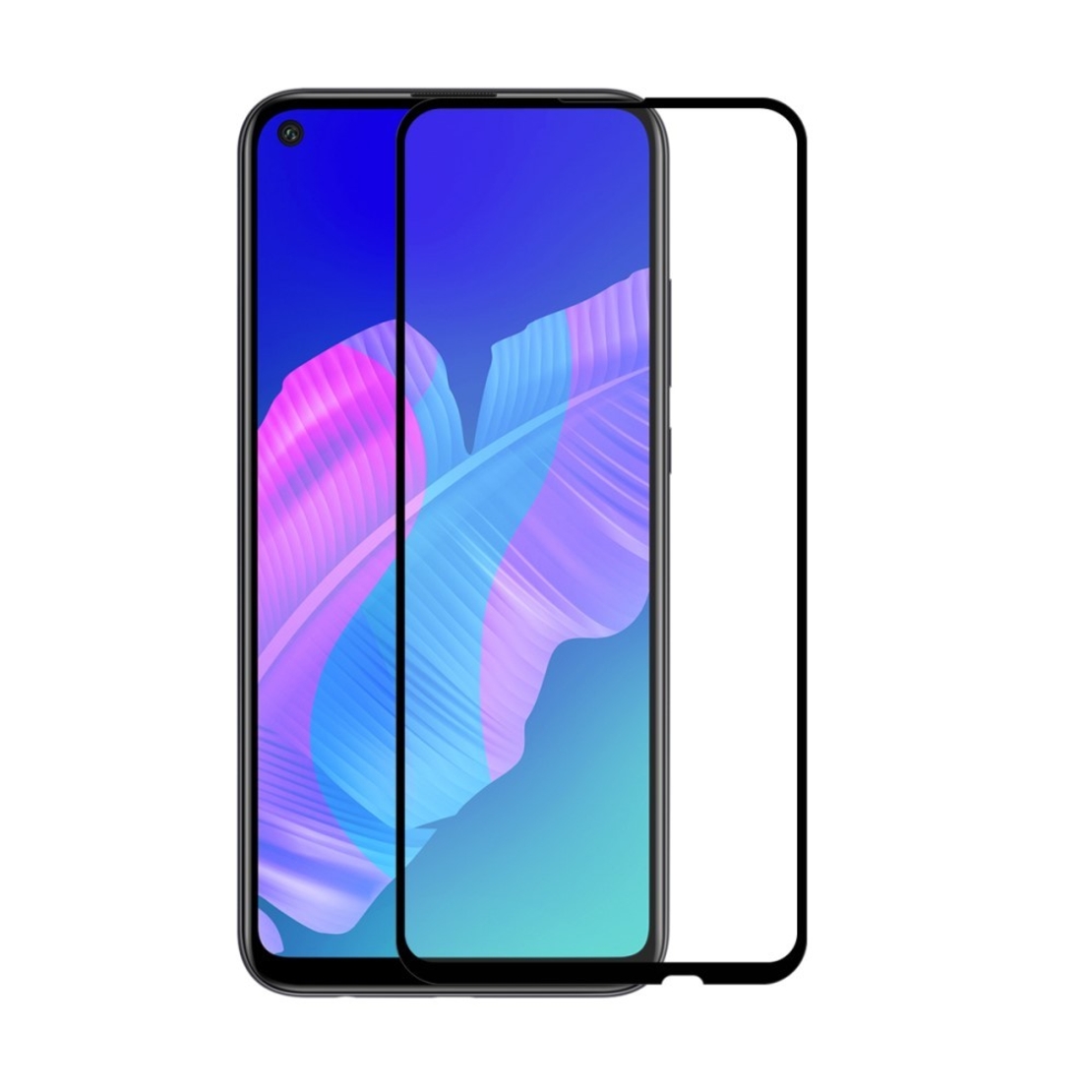 Folie Sticla Flippy® pentru Huawei P40 Lite E 111D Negru