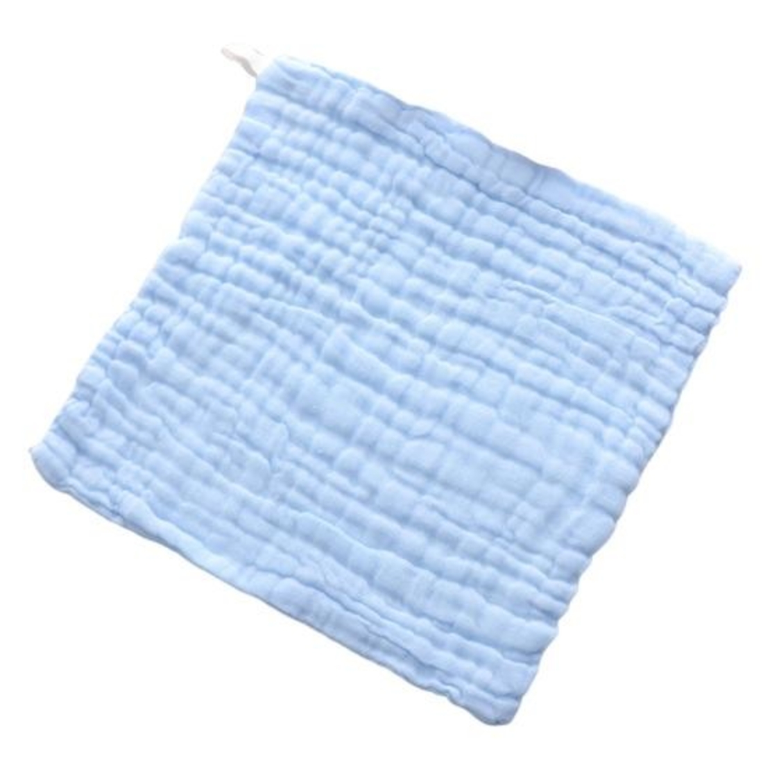 Prosop Absorbant, Flippy, din Bumbac, 6 Straturi, 30 x 30 cm, Albastru