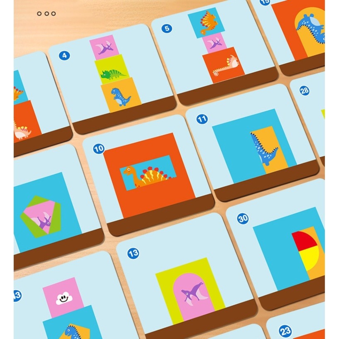 Jucarie de Construit, Flippy, Puzzle Box, Blocuri Stivuibile, 4-6 Ani, 5 Cuburi, 48 de Modele de Construit, 1 Manual, 12.8 x 12.8 x 12.8 cm, Multicolor