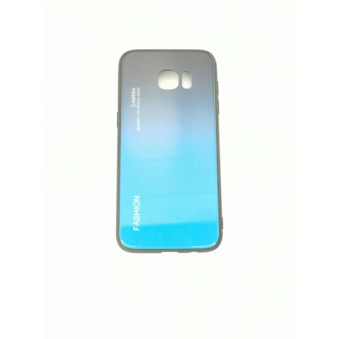 Husa Samsung Galaxy S7 Edge Hybrid Back Degrade, Albastru