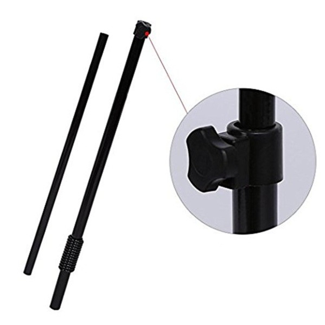 Jucarie Interactiva, Flippy, Model Sfera de Box de Picior, Manusi Incluse, Inaltime Reglabila, +3 Ani, 120 x 25 x 52.5 cm, Rosu/ Negru