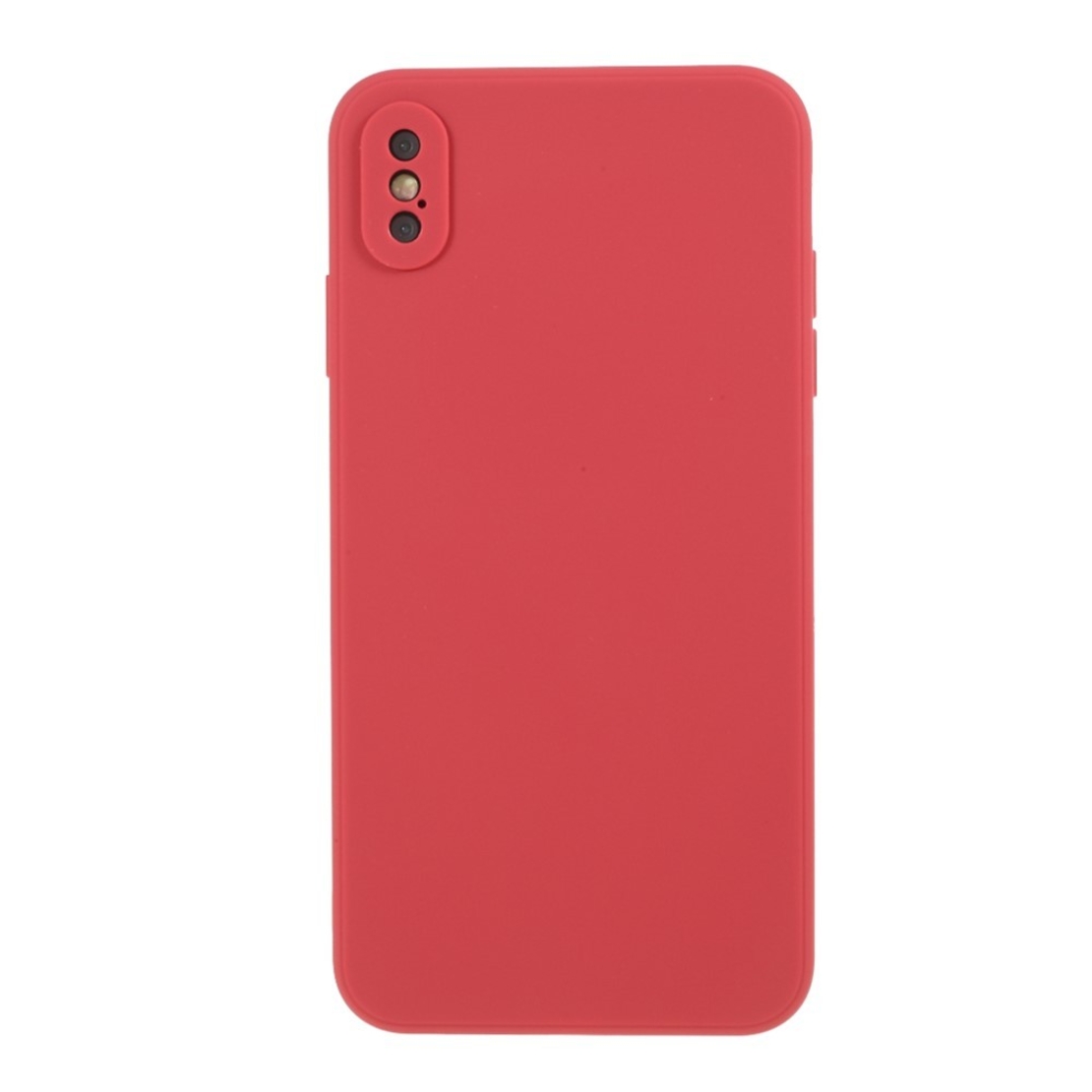 Husa protectie compatibila cu Apple iPhone X/XS Liquid Silicone Case Rosu