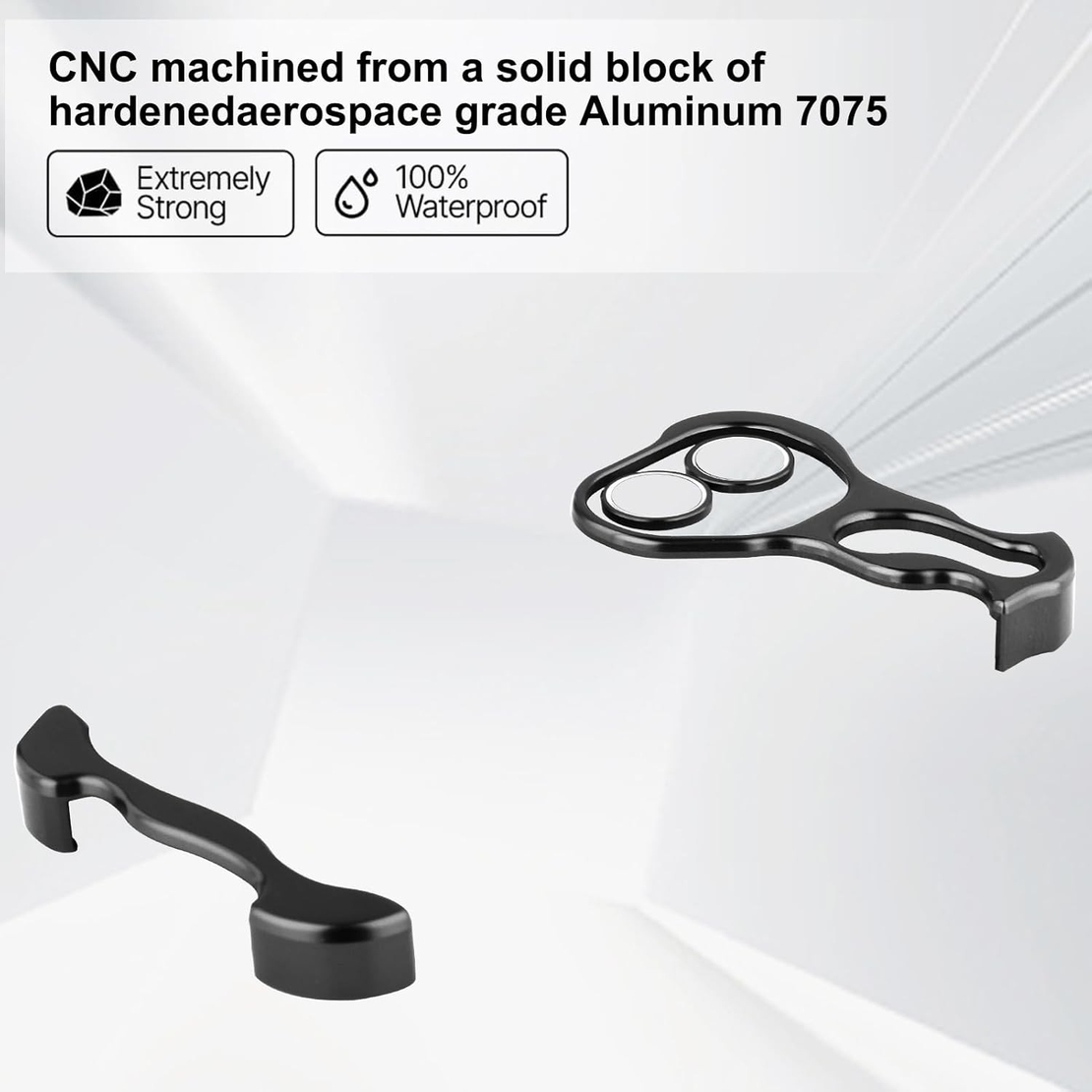 Husa Metalica Compatibila cu iPhone 16, Flippy, Protectie pentru Colturile Telefonului si Camera, Aliaj, Antisoc, Antizgariere, Negru