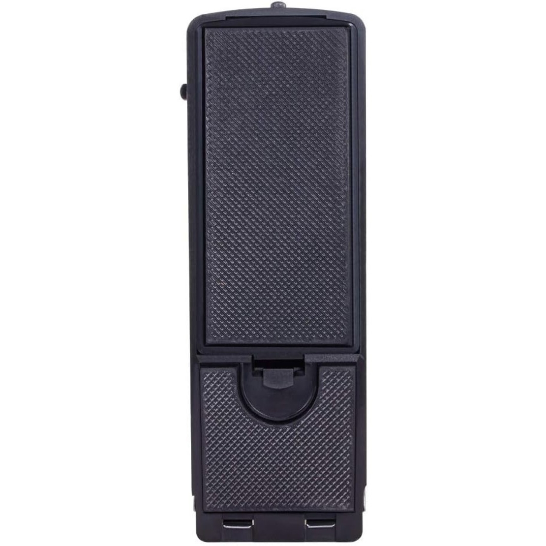 Opritor pentru Usa cu Alarma, Flippy, 120DB, cu Baterii, cu 3 Trepte de Sensibilitate, Antialunecare, Buton ON-OFF, 14x4.5x4 cm, Negru