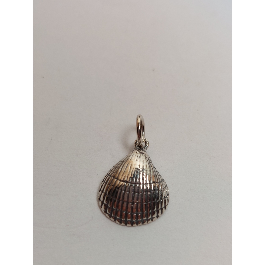 Pandantiv, Jolie Silver, Argint 925, Model Scoica Mare, 1.7 G, 1.6 x 1.3 Cm