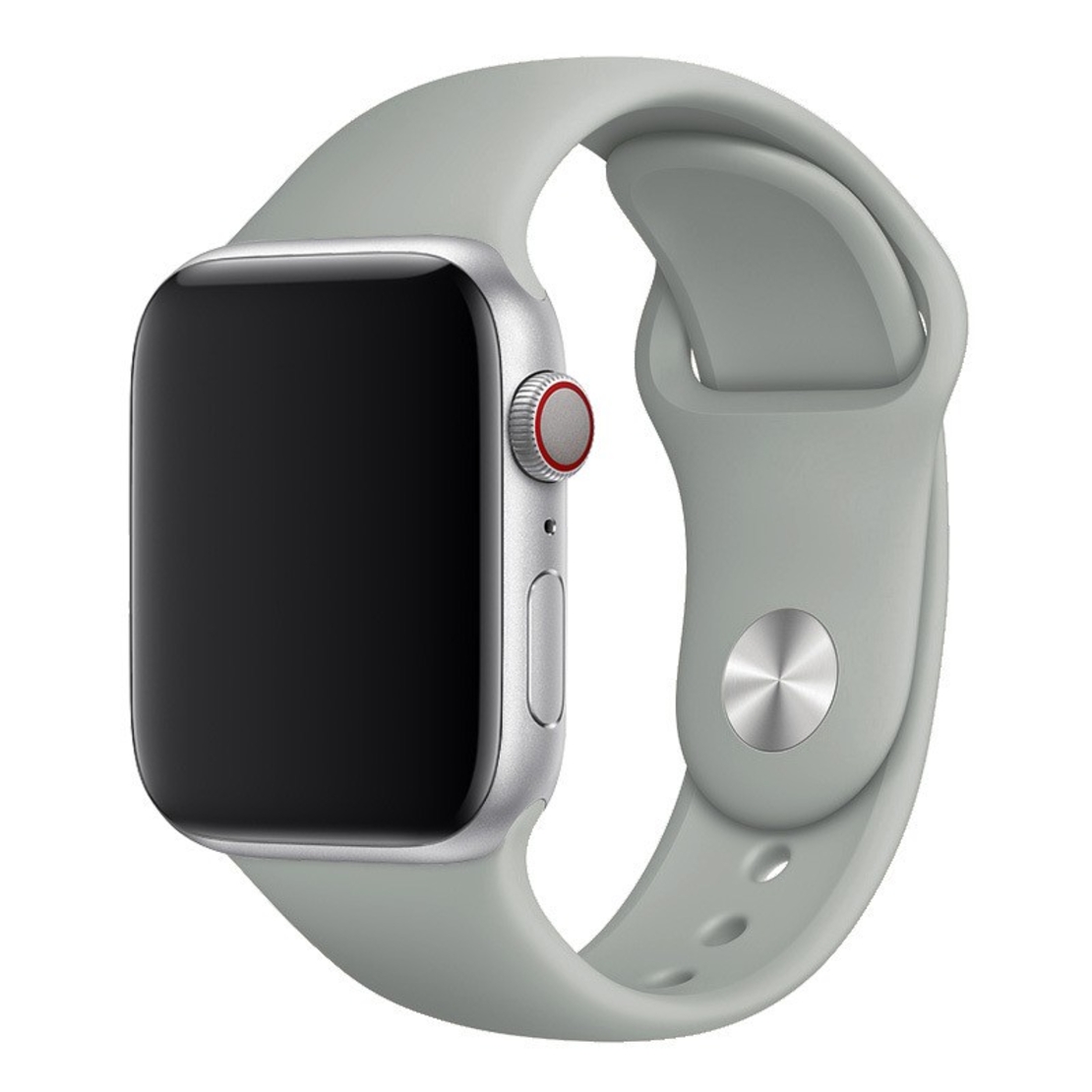 Ceas Smartwatch, Flippy, Editia 9, Apeluri Bluetooth, Incarcare Wireless, Afisaj 2.01 inch, Rezolutie 240 x 296, NFC, Puls, Gri