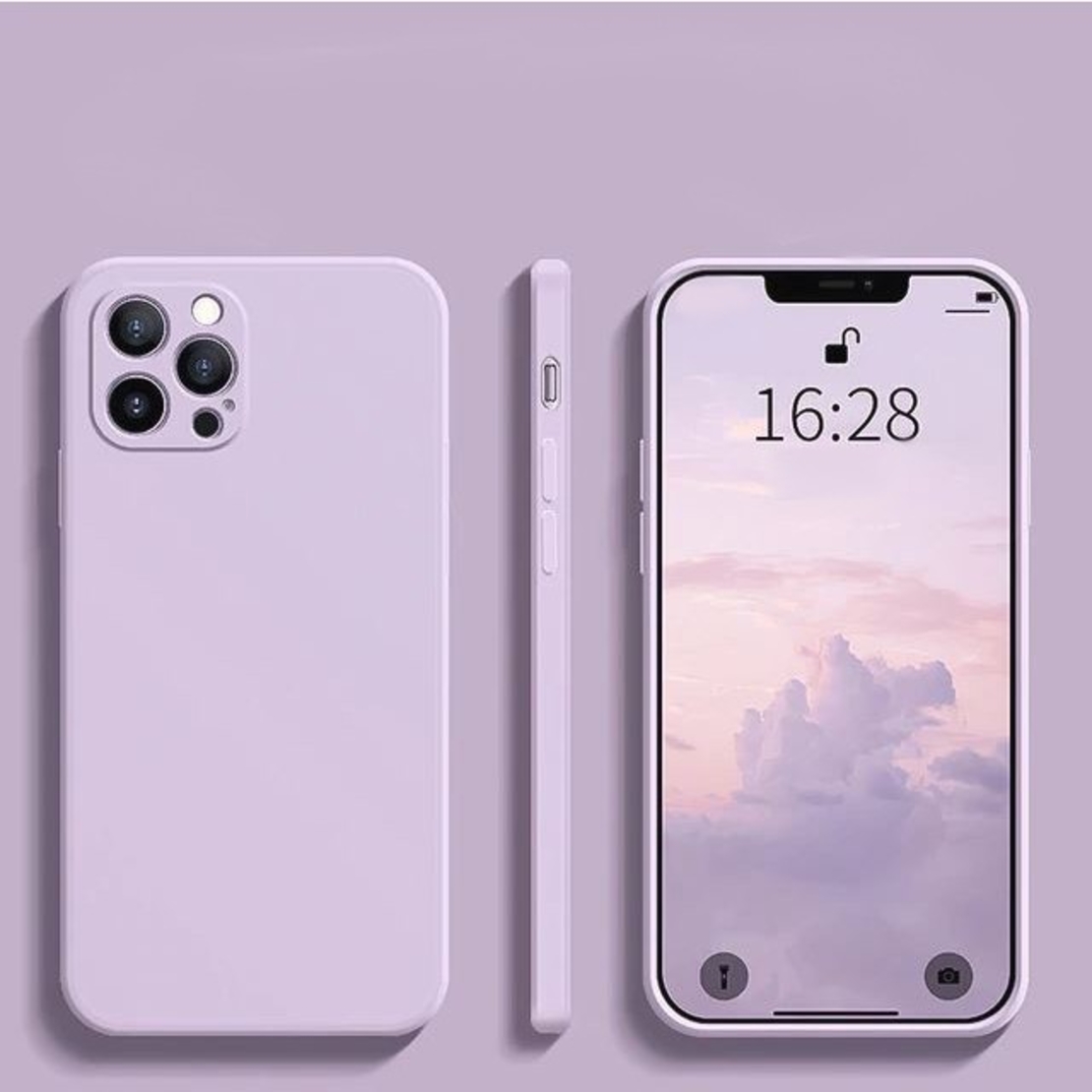Husa protectie Flippy compatibila cu Samsung Galaxy A21S Liquid Silicone Case Roz