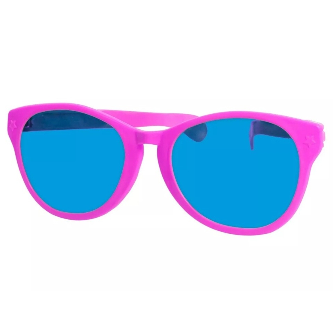Ochelari Deghizare, Flippy, Marime Exagerata, din Plastic, 26 x 9 cm, Roz