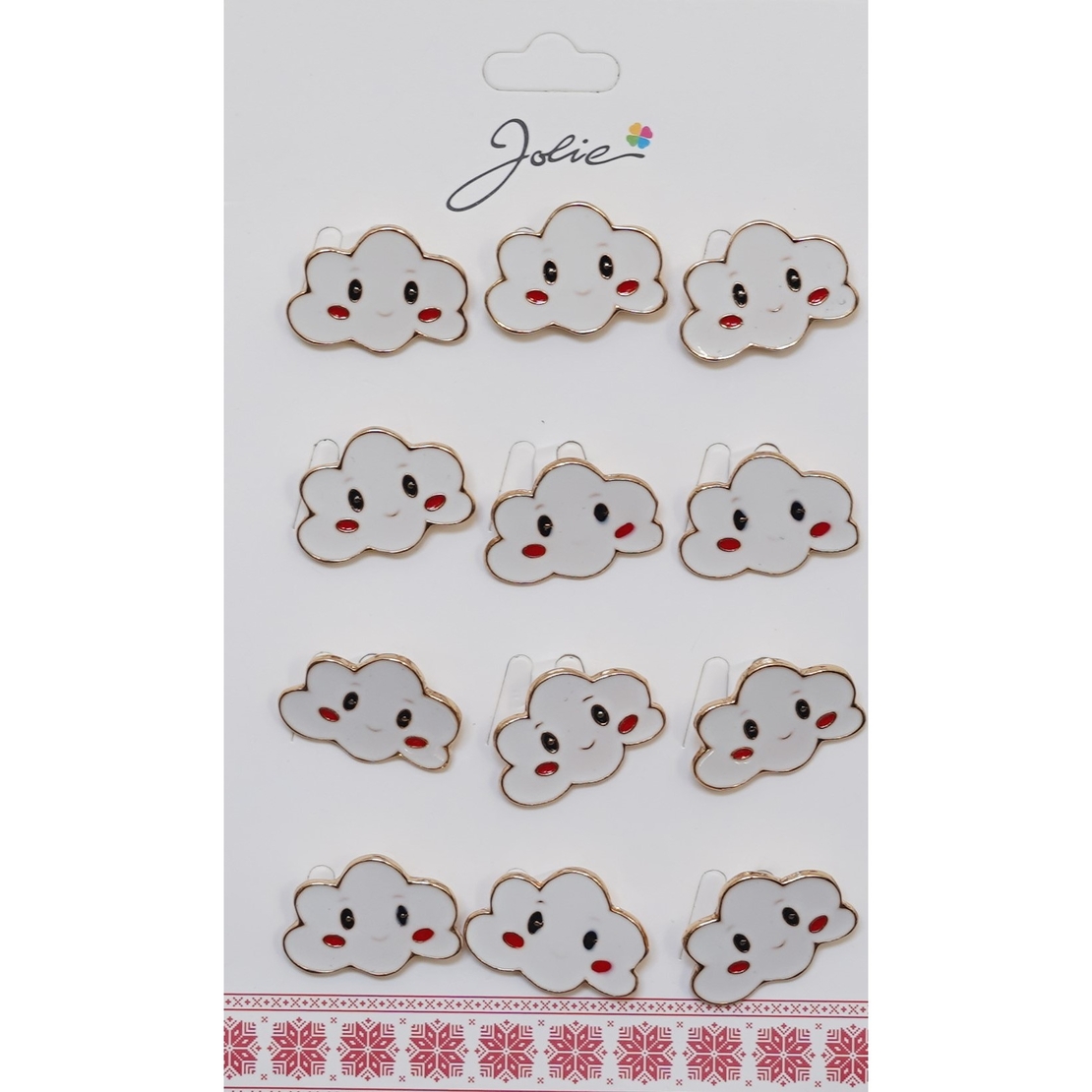 Set 12 Brose Martisor pentru Copii Norisori