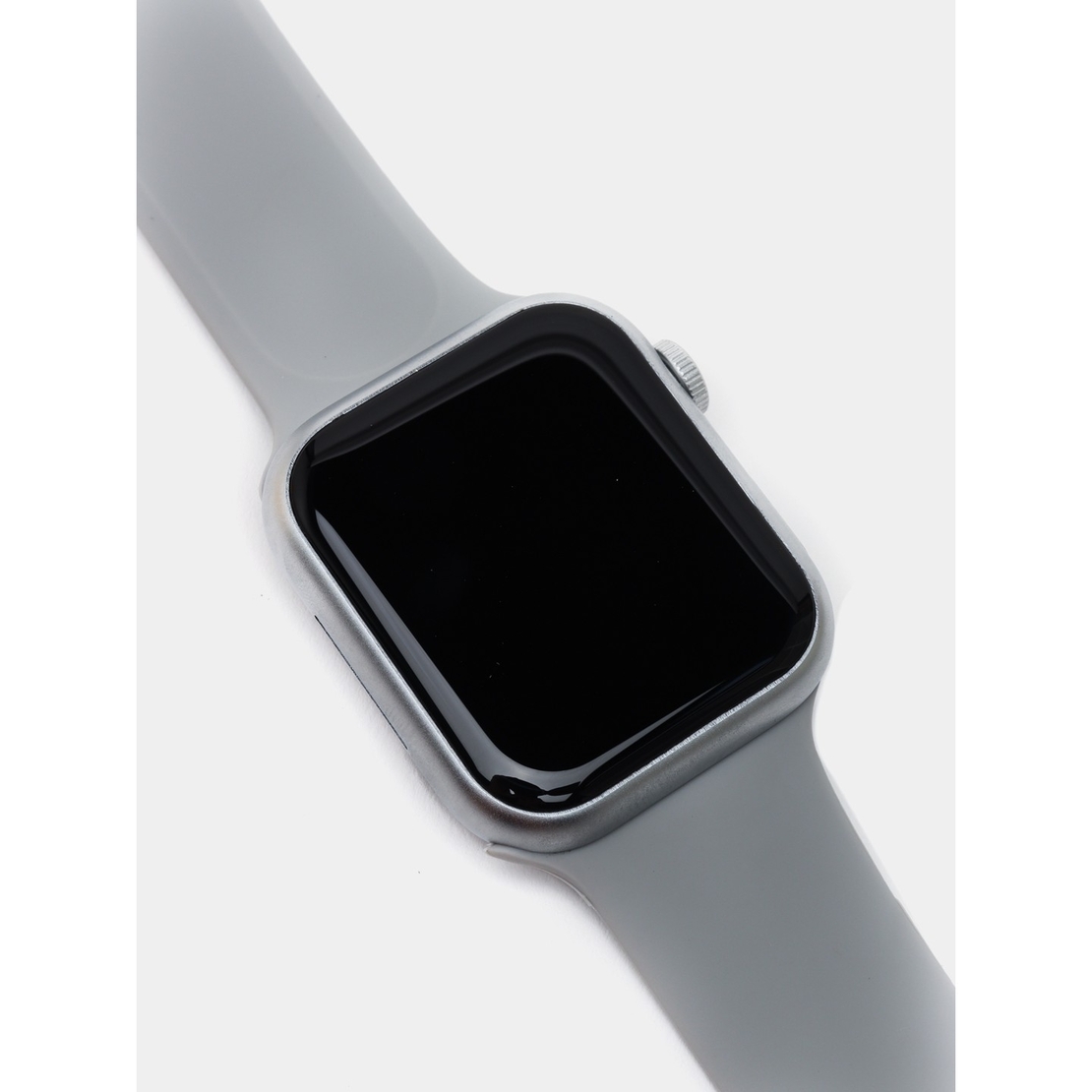 Ceas Smartwatch, Flippy, Editia 9, Apeluri Bluetooth, Incarcare Wireless, Afisaj 2.01 inch, Rezolutie 240 x 296, NFC, Puls, Gri